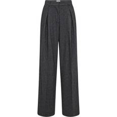Levete Room Bukser & Shorts Levete Room Lriris 1 Combi Bukser - Dark Grey