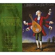 Music Bruscantini Ghiaurov Cossotto Il Barbiere Di Siviglia (CD)