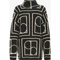 Soaked in Luxury Tøj Soaked in Luxury Slhedaya Pullover - Black/White