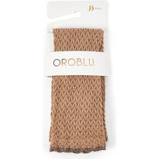 Oroblu Shiny Tweed Socks - Beige