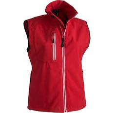 Dam - Röda Västar Matterhorn Roy Vest - Red