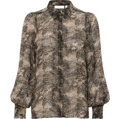 InWear Dam Skjortor InWear Davilaiw Shirt Dam Skjortor - Neutral Dancing Wall