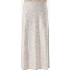 Cat Skirt - Silver