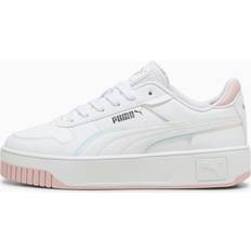 Puma Carina Street Holo 2.0 Sneakers - White/Mauve Mist Pink