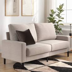 ScanMod Design Oliver Loveseat With Foam Cushions Sofa