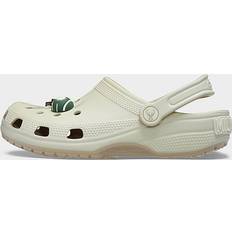 Beige - Men Clogs Crocs x NBA Classic Clog - Brown