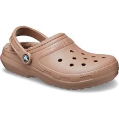 Brown - Unisex Clogs Crocs Classic Lined Clogs - Braun