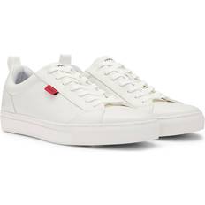 Låg Sneaker Karta Nyckelband Casual - Vit