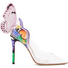Sophia Webster Chiara Pump Heels - Butterfly Meadow