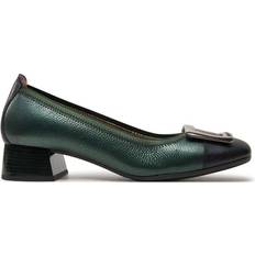 Green - Women Ballerinas Hispanitas Ballerinas Bolmet - Dunkelblau