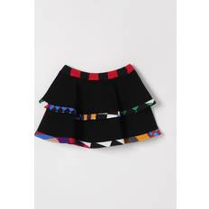 Black Skirts Pucci Kids Color Skirt - Black