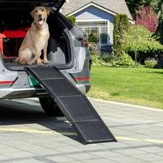 Dog ramp for car Pawhut Folding Dog Ramp for Car Extra Large Dogs