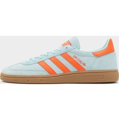 Blu - Uomo Scarpe da pallamano Handball Spezial - Blue/Impact Orange/Gum