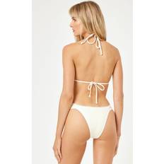 Beige Bikinis L*Space Dolce Bikini Bottom - Cream