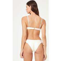 Beige Bikinis L*Space Mercer Bikini Bottom - Cream