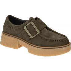 35 ½ Hjemmesko Clarks Linoso Monk - Dunkel-Grön