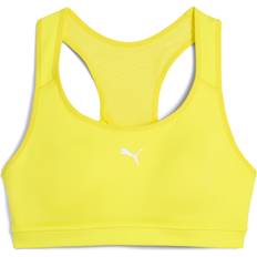Puma Yellow Bras Puma 4Keeps Run Bra - Lemon Sherbert
