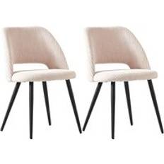 Velvet Dining Chairs Set of 2 Kitchen Chair