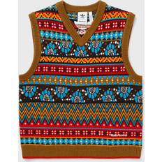 Multicolore - Uomo Gilet X Wales Bonner Knit Vest - Multi