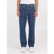 Replay Jeans Replay Straight Leg Jean - Dark Blue