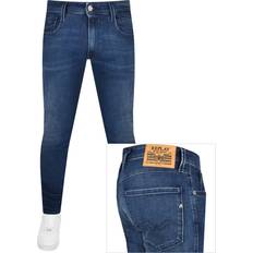 Replay Anbass Slim Fit Jean - Medium Blue