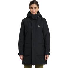 Haglöfs Salix Proof Mimic Parka Women - True Black