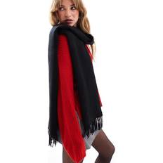 & Other Stories Accessories & Other Stories Premium Wool Oversized Scarf Black