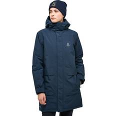 Haglöfs Salix Proof Mimic Parka Women - Tarn Blue