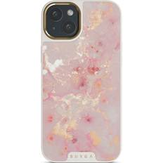 Golden Coral Pink iPhone 14 Case