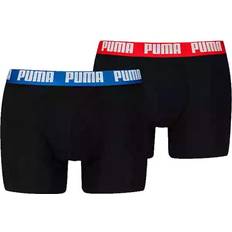 Puma Kalsonger Puma Men Everyday Basic Boxer - Black/Red