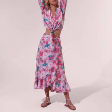 Poupette St Barth Aude Long Skirt - Pink