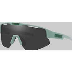 Solbriller Matrix Small Sunglasses - Matt Green/Silver Mirror