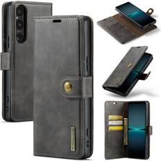 Sony Xperia 1 V Crazy Horse Phone Case