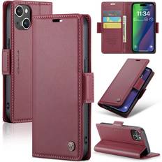 iPhone 15 023 Butterfly Buckle Phone Case