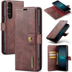 Sony Xperia 1 V Crazy Horse Phone Case