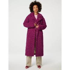 Fabienne Chapot Nicole Faux Fur Coat - Pink