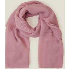 Pink Scarfs Accessorize Lightweight Pleated Scarf - Pink