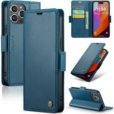 CaseMe iPhone 15 Pro 023 Leather Phone Case