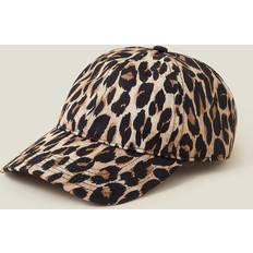 Leopard - Women Accessories Accessorize Leopard Print Baseball Cap - Brown/Black