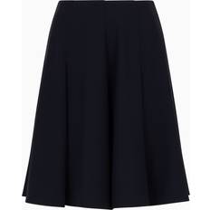 Emporio Armani M Skirts Emporio Armani Technical Cady Pleated Skirt