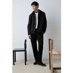 H&M Men Jackets H&M Wool-blend Jacket - Black