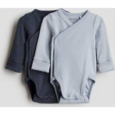 S Bodysuits Children's Clothing H&M Room To Grow Bodysuits - Blue