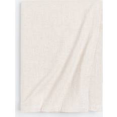 H&M Bordsduk i Bomullsmix 140 x 320 cm Bordsduk Beige (320x140cm)