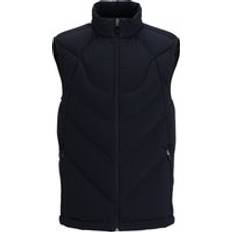 BOSS Regular-Fit Gilet With Down Filling - Dark Blue