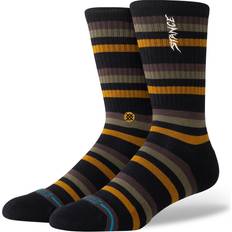 Clothing Stance Slipping Crew Socks - Black