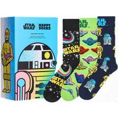 Happy Socks Star Wars C-3PO R2-D2 Gift Set - Black
