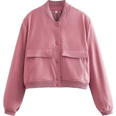 Bomber Jackets - Pink Maxpower Women Bomber Jacket - Pink