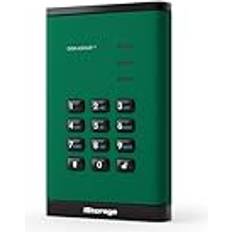 iStorage diskAshur3 SSD 8TB Green (8000GB) Externe SSD, Grün