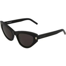 Sunglasses Saint Laurent SL 215 Grace Sunglasses - Shiny Black