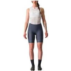 Castelli Trousers & Shorts Castelli Tragerlose Radhose Frau Prima - Blau